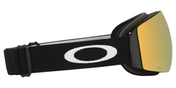 Lyžařské brýle Oakley Flight Deck M Matte Black/Prizm 24K Iridium - 2025/26