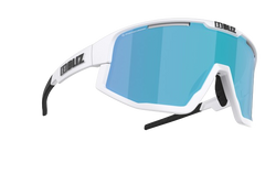 Sluneční brýle BLIZ Fusion Matt White/Brown Blue