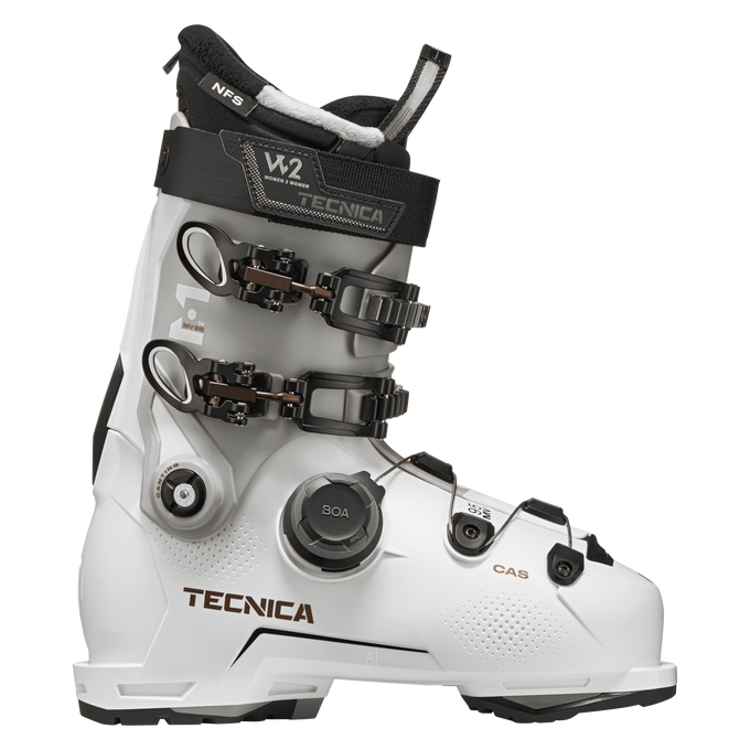 Sjezdové boty TECNICA Mach BOA MV 95 W GW Cold White - 2025/26