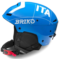 Lyžařská helma Briko Slalom 2.0 Italia Shiny Blue/White - 2025/26