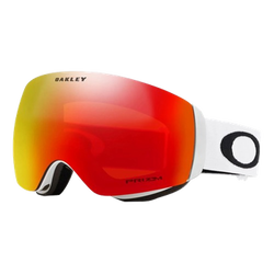Lyžařské brýle Oakley Flight Deck M Matte White/Prizm Snow Torch Iridium - 2025/26