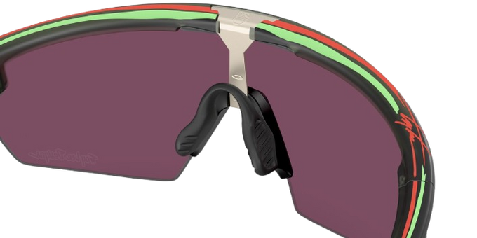 Sluneční brýle OAKLEY Sphaera Troy Lee Designs Mette Olive Ink Frame/Prizm Road Black Lenses