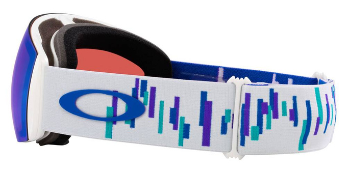 Lyžařské brýle Oakley Flight Deck L Mikaela Shiffrin Signature Prizm Argon Iridium - 2023/24