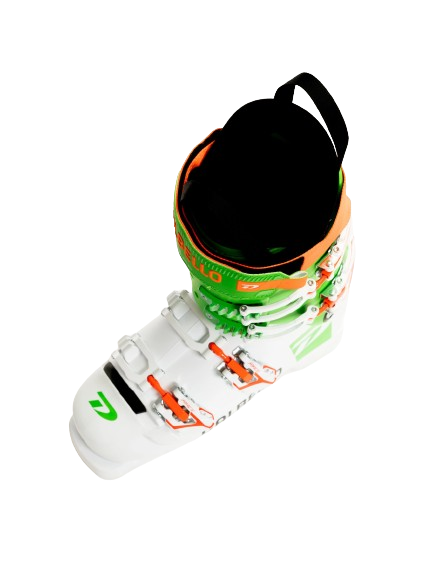 Zjazdové topánky Dalbello DRS 90 LC White/Green Race - 2024/25