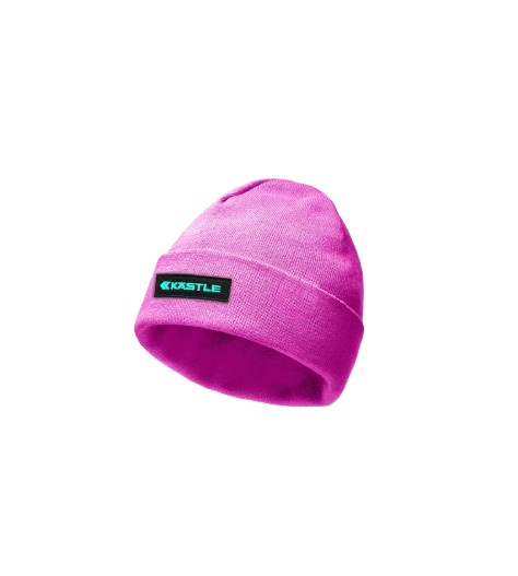 Čepice Kastle Logo Patch Beanie Pink - 2025/26