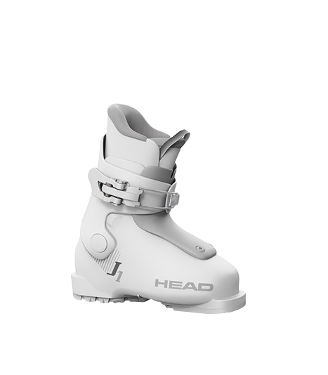 Sjezdové boty HEAD J1 White/Grey - 2025/26