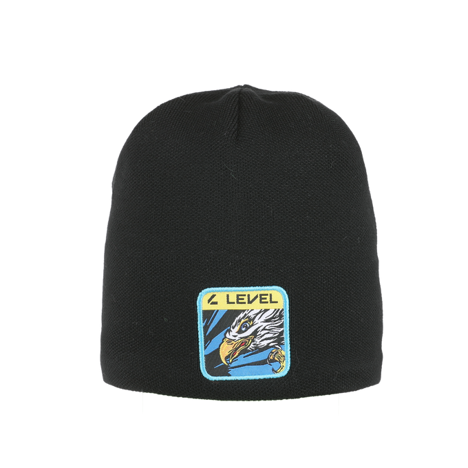 Čepice Level Eagle WS Beanie Black - 2025/26