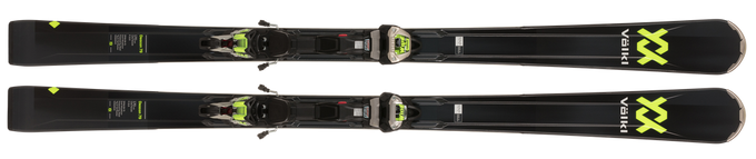 Sjezdové lyže Volkl Deacon 79 IPT WR XL + IPT WR XL 12 TCX GW Black/Green - 2023/24
