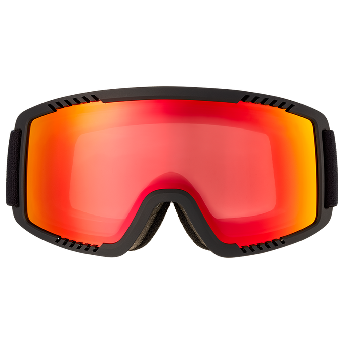Lyžařské brýle HEAD Contex Youth FMR Red/Black - 2025/26