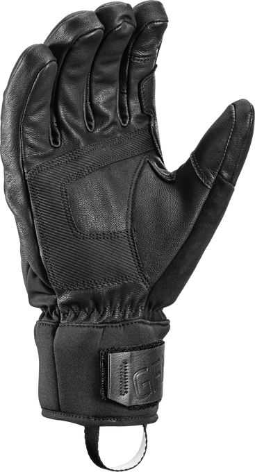 Lyžařské rukavice LEKI Griffin Base Zero Black - 2025/26