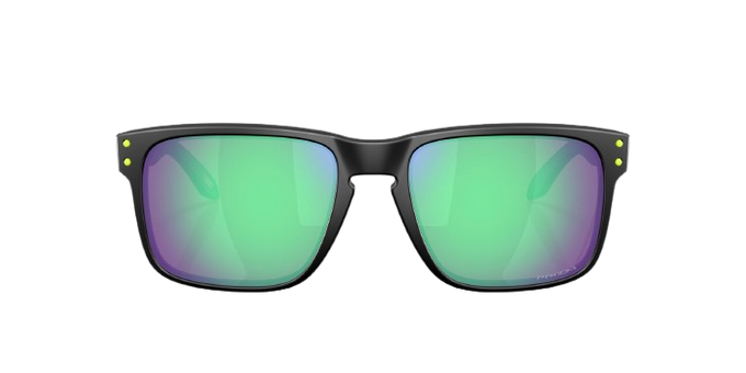 Sluneční brýle Oakley Holbrook Matte Black Frame/Prizm Road Jade Lenses