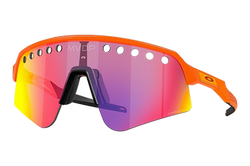Sluneční brýle Oakley Sutro Lite Sweep MVDP Orange Sparkle Frame/Prizm Road