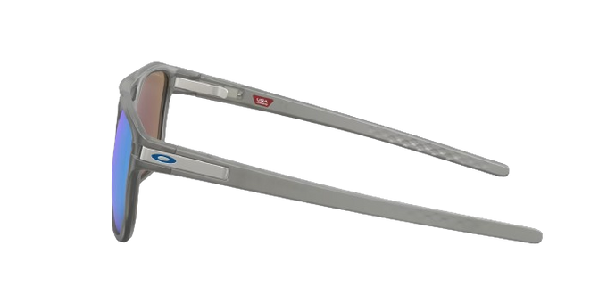 Sluneční brýle Oakley Latch Beta Prizm Sapphire Polarized Lenses / Matte Grey Ink Frame