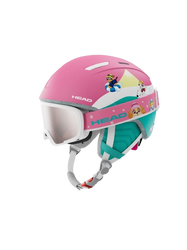 Lyžařská helma HEAD Maja Set Paw - 2025/26