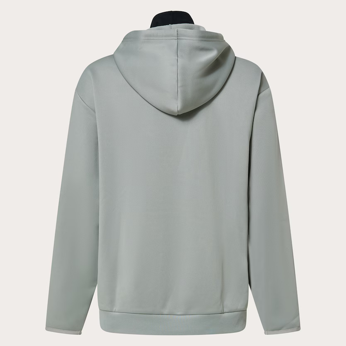 Mikina Oakley Rider Long 2.0 Hoodie Cement