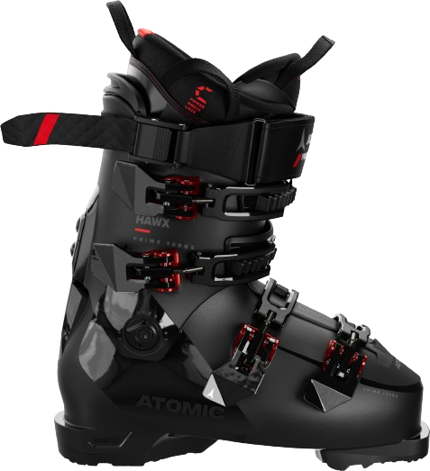 Sjezdové boty Atomic Hawx Prime 130 RS GW Black/Red - 2024/25