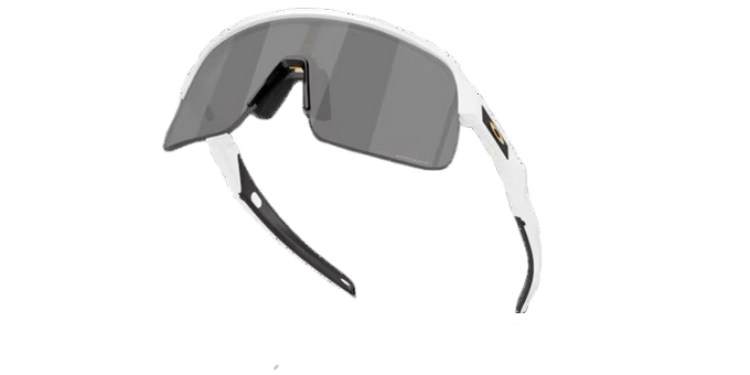 Sluneční brýle Oakley Sutro Lite S Matte White Frame / Prizm Black Lenses