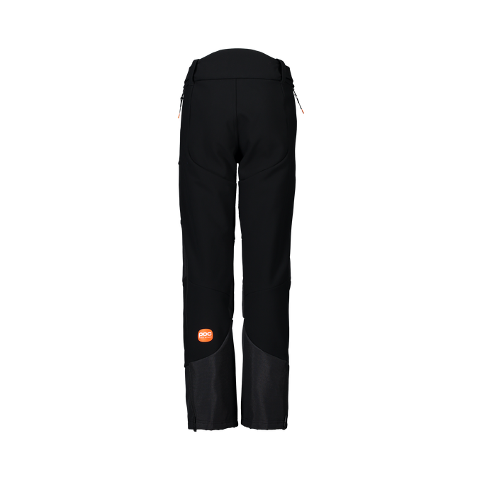 Lyžařské šortky POC Race Zip Pant Jr Uranium Black - 2025/26