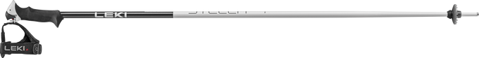 Sjezdové hole LEKI Stella S White/Dark Anthracite - 2025/26