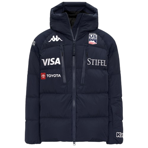 Lyžařská bunda Kappa 6CENTO 662C US Blue Baritone - 2025/26