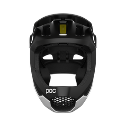 Cyklistická helma POC Otocon Race MIPS Uranium Black/Hydrogen White Matt 2025