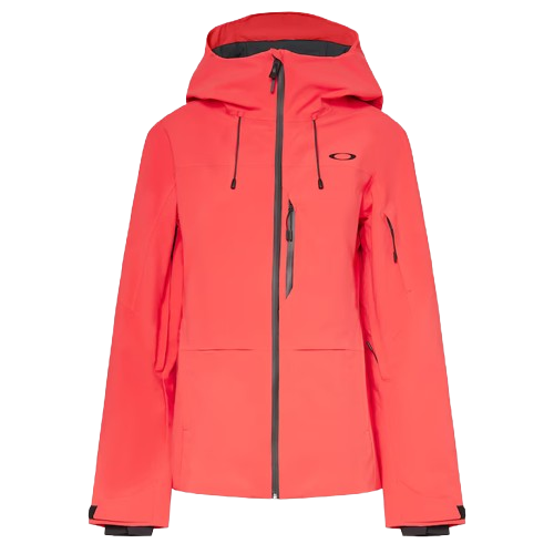 Lyžařská bunda Oakley W. Canopy Insulated Jacket Hibiscus Red