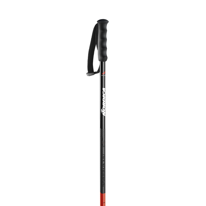 Sjezdové hole Nordica Dobermann Race Black Red - 2025/26