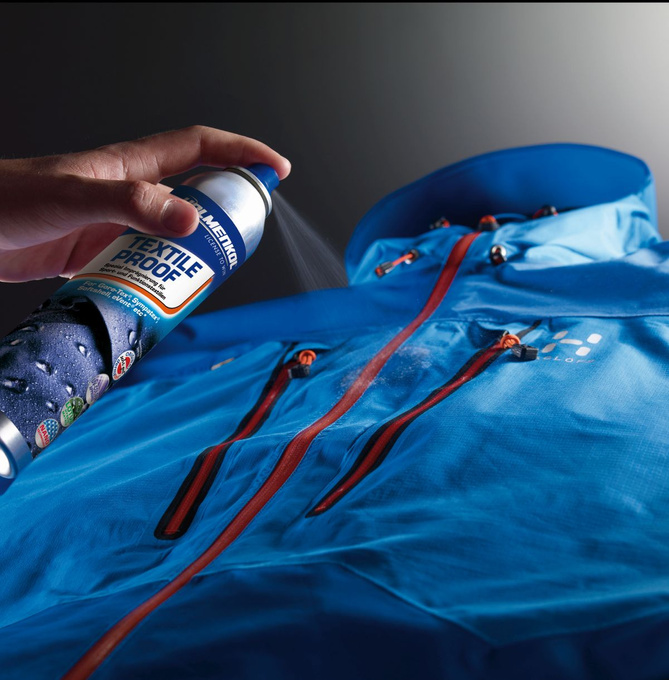 Impregnace HOLMENKOL TEXTILE PROOF 250 ml