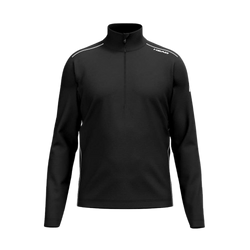 Mikina HEAD Race Midlayer Men Black - 2025/26