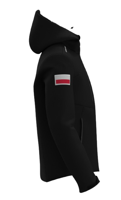 Izolační bunda Energiapura Simplon Poland Junior - 2025/26