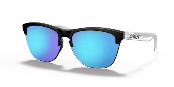 Sluneční brýle OAKLEY Frogskins Lite Matt Black Matt Cristal w/Prizm Sapphire - 2022