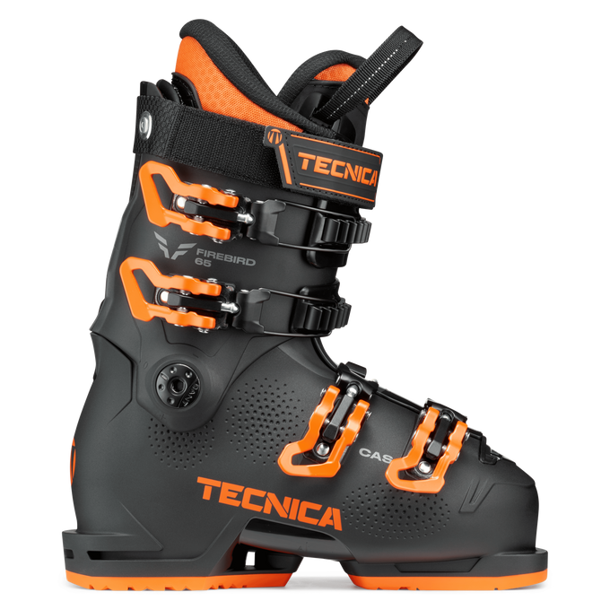 Zjazdové topánky TECNICA Firebird 65 Black - 2025/26