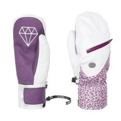 Lyžařské rukavice Level Pulsar Mitt White - 2025/26