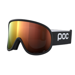 Lyžařské brýle POC Retina Uranium Black/Partly Sunny Orange - 2025/26