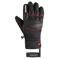 Lyžiarske rukavice Ziener Gomin-Z AS® Glove Man Black Red - 2025/26