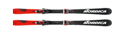 Sjezdové lyže Nordica Dobermann SL WC Dept Plate Black Red - 2023/24