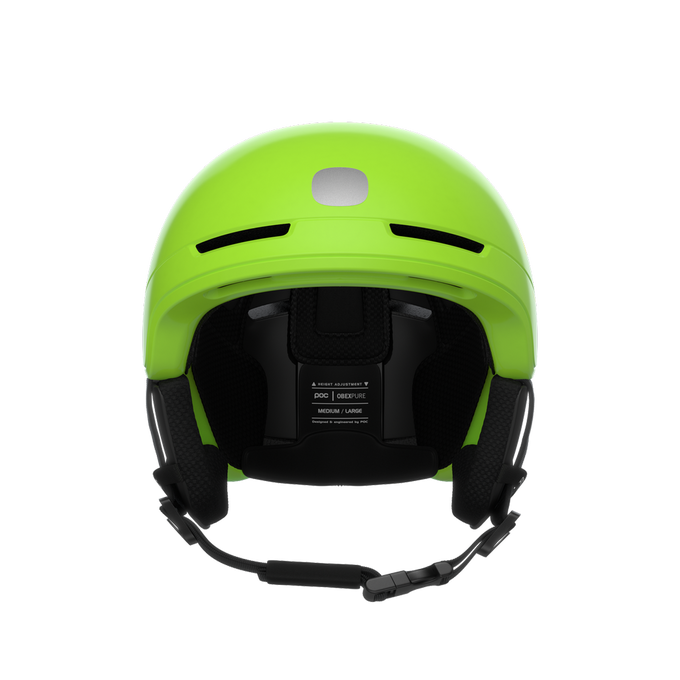 Lyžařská helma POC Pocito Obex Mips Fluorescent Yellow/Green - 2025/26