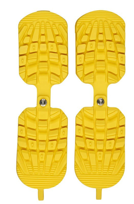 Chrániče bot Sidas Ski Traction Yellow 
