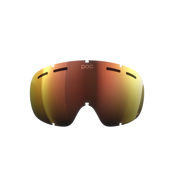 Sklo do okuliarov POC Fovea Mid Race Lens Clarity Intense/Partly Sunny Orange - 2025/26