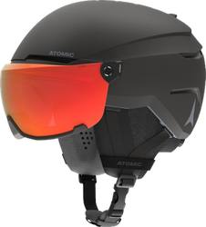 Lyžařská helma Atomic Savor Visor Photo Black – 2025/26