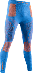 Funkční kalhoty X-bionic Energy Accumulator 4.0 Pants Men Galactic Blue/Vibrant Orange - 2023/24