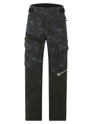 Lyžařské kalhoty Ziener RCE Coach Unisex Pants Black Foggy Print - 2024/25
