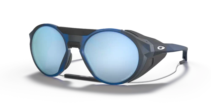 Sluneční brýle Oakley Clifden Matte Translucent Blue w/Prizm Deep Water Polar