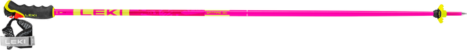 Sjezdové hole LEKI Spitfire 3D Pink - 2025/26