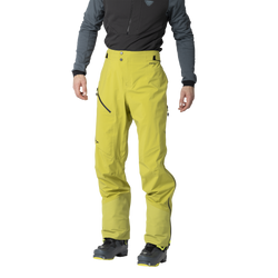 Kalhoty na lyžařské túry Dynafit Blacklight 3L Pants Golden Lime  - 2025/26