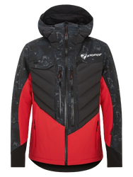 Lyžařská bunda Ziener RCE Coach Jacket Unisex Red - 2024/25