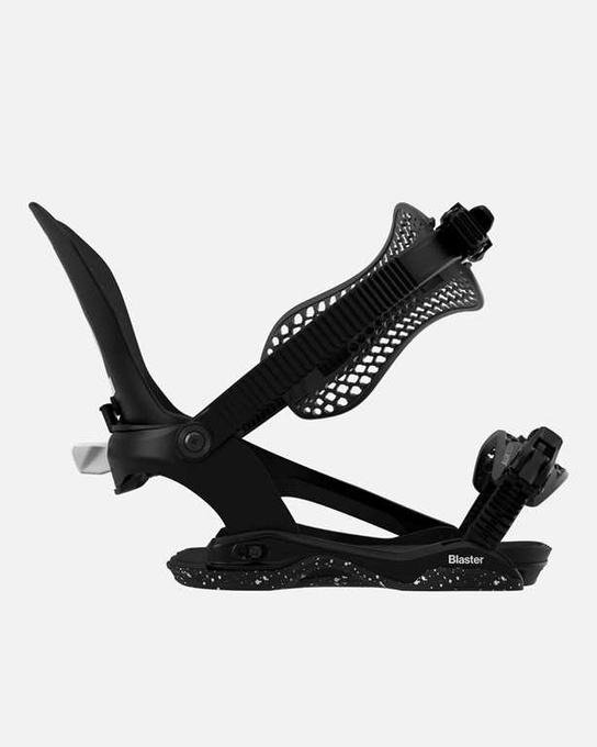 Vázání na Snowboard Bataleon Asymwrap Fase Black - 2025/26