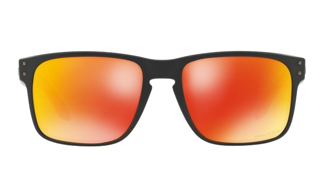 Sluneční brýle Oakley Holbrook Matte Black Prizm Ruby