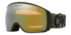 Lyžařské brýle Oakley Flight Tracker L Matte B1B Dark Brush Prizm Sage Gold Iridium - 2025/26