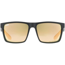 Sluneční brýle Uvex Lgl 50 CV Black Mat/Mirror Champagner - 2023